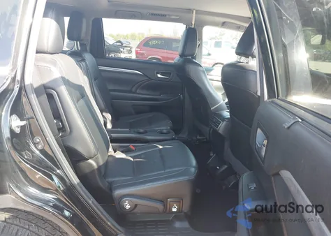 2018 Toyota Highlander Limited Platinum z USA, uszkodzony, nr VIN 5TDDZRFH7JS498107